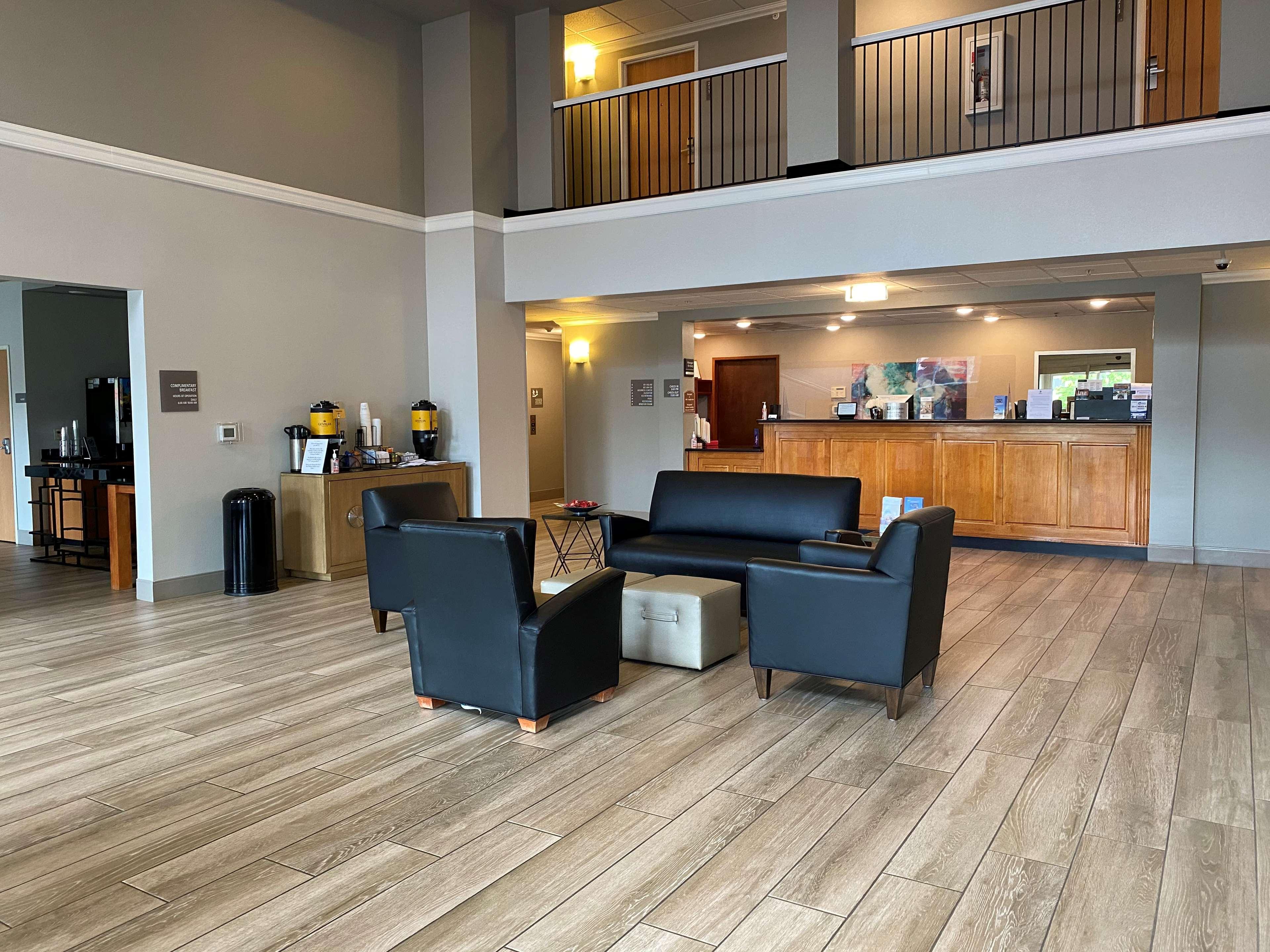Best Western Windsor Inn And Suites Данвил Екстериор снимка