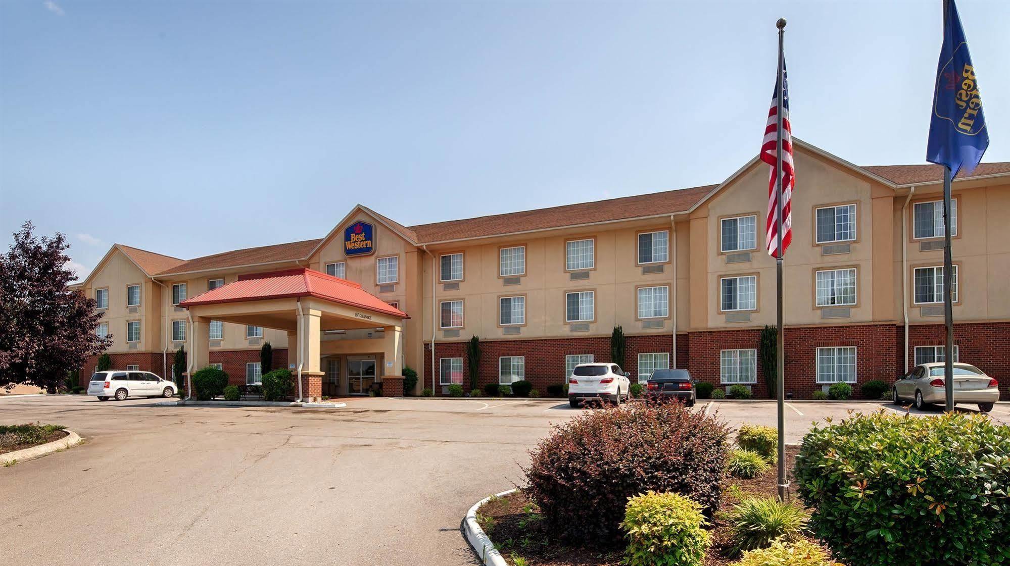 Best Western Windsor Inn And Suites Данвил Екстериор снимка